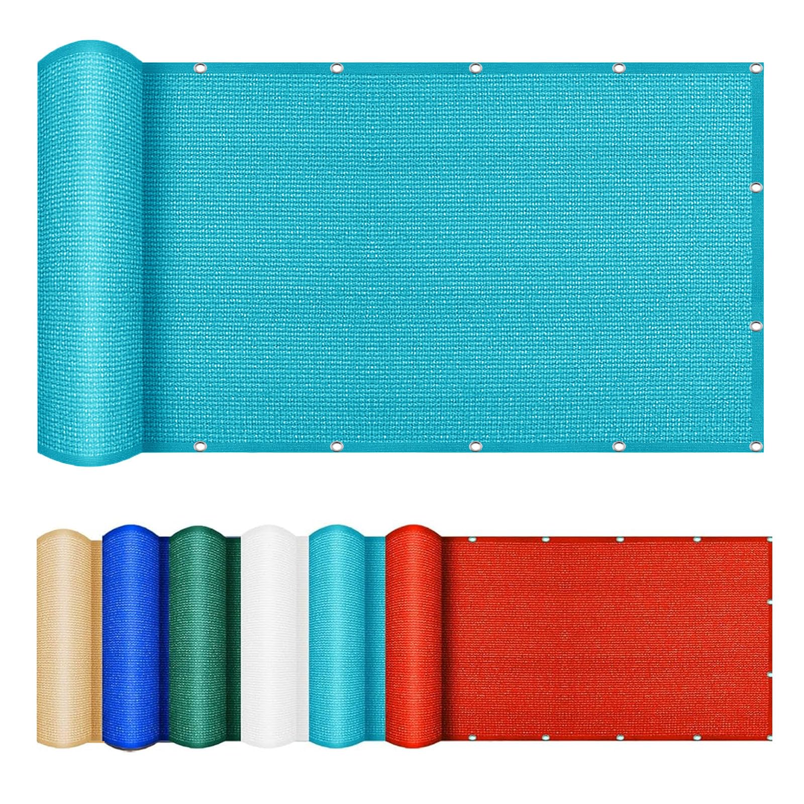 Brise vue jardin bleu ciel 130 x 180 cm pour protection balcon
