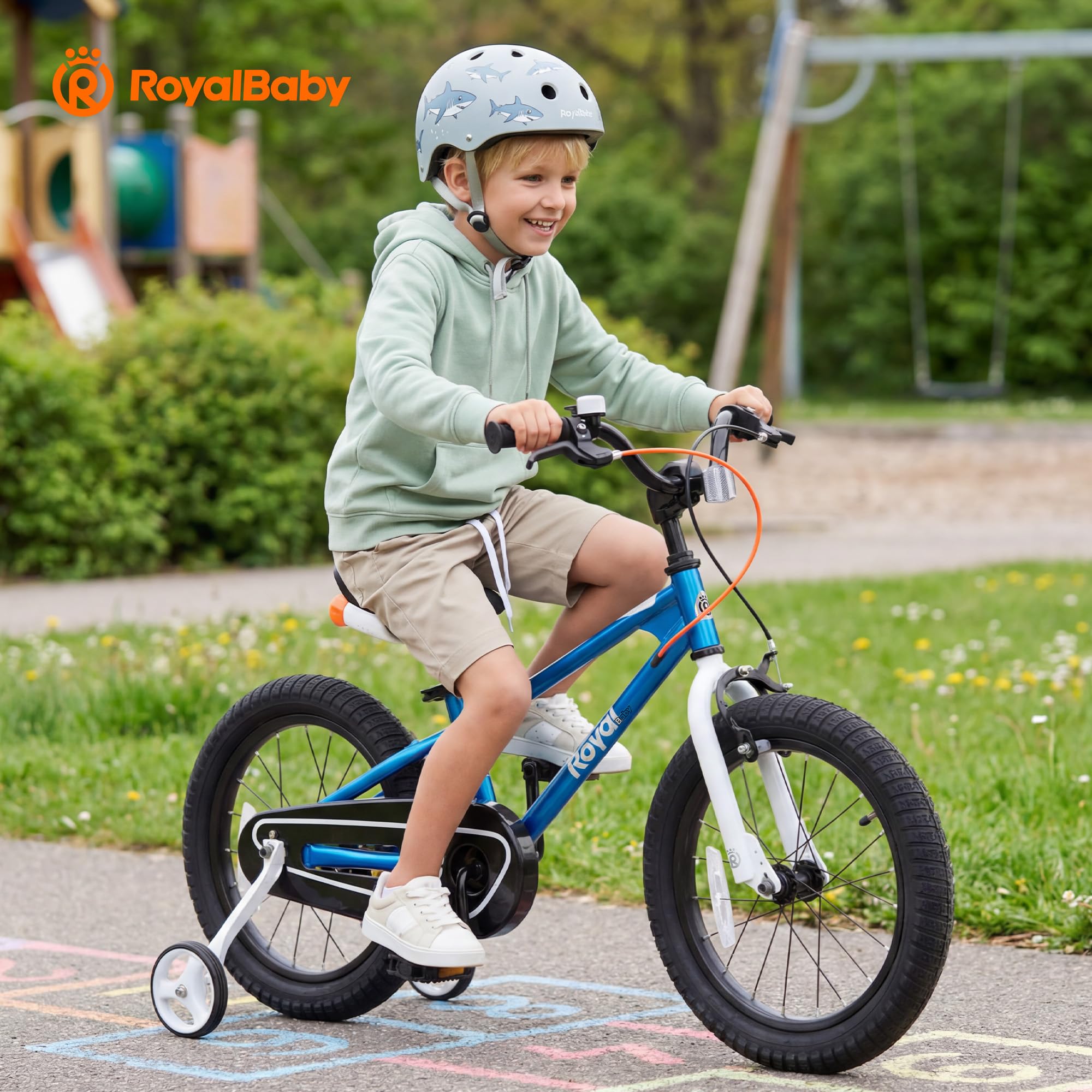 Amazon.co.jp: Royalbaby BMX フリースタイル キッズバイク 両手