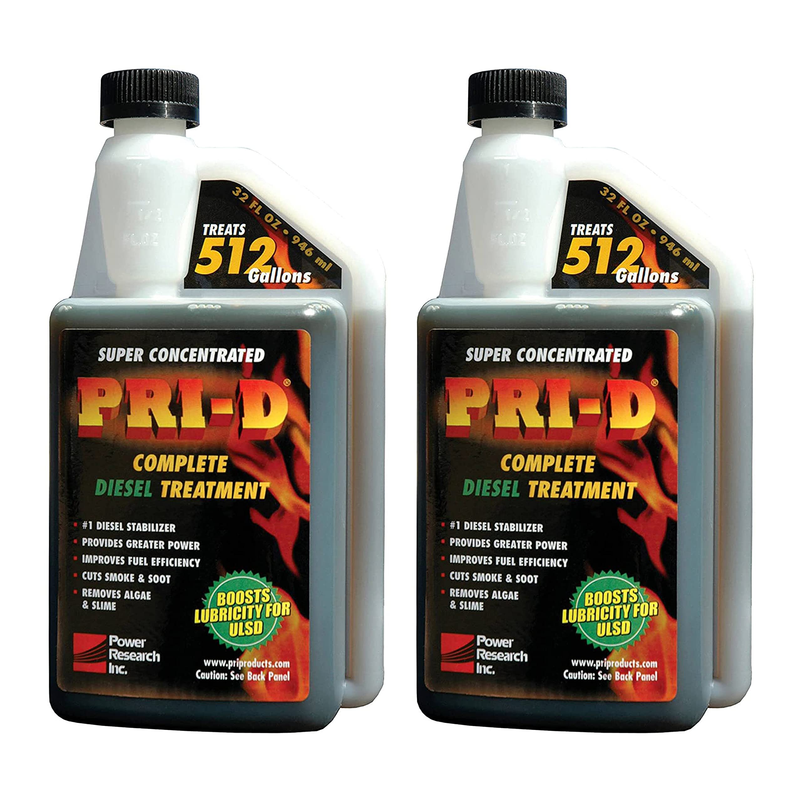 SAFECASTLEPRI-D Fuel Diesel Treatment for Lubricity & Stability Improved Performance, Maintenance, and Emissions Reductions, Maximum Lubricity Protection, Super Concentrated & Safe (32 Oz (2 Pack))