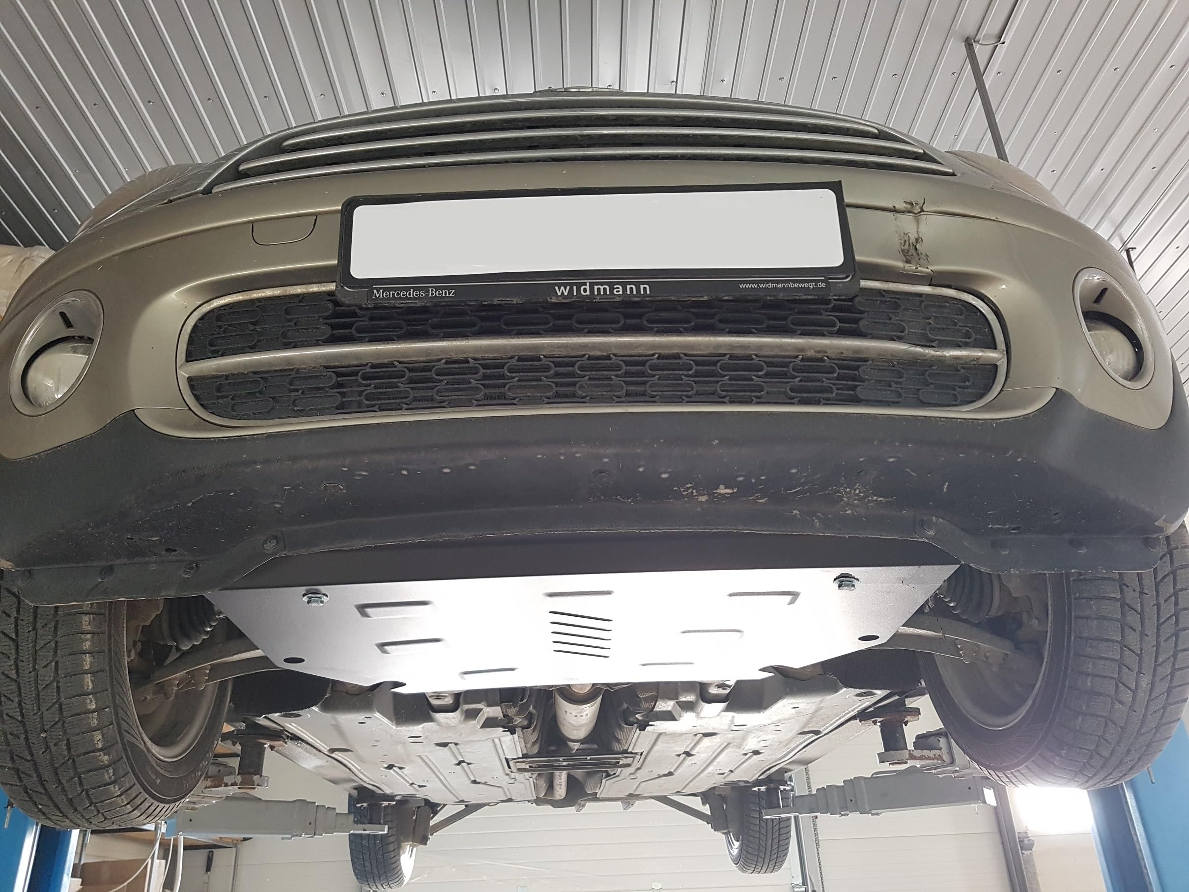 Protection sous Moteur Compatible avec Mini Cooper R56 (2006-2014). Scut Protection