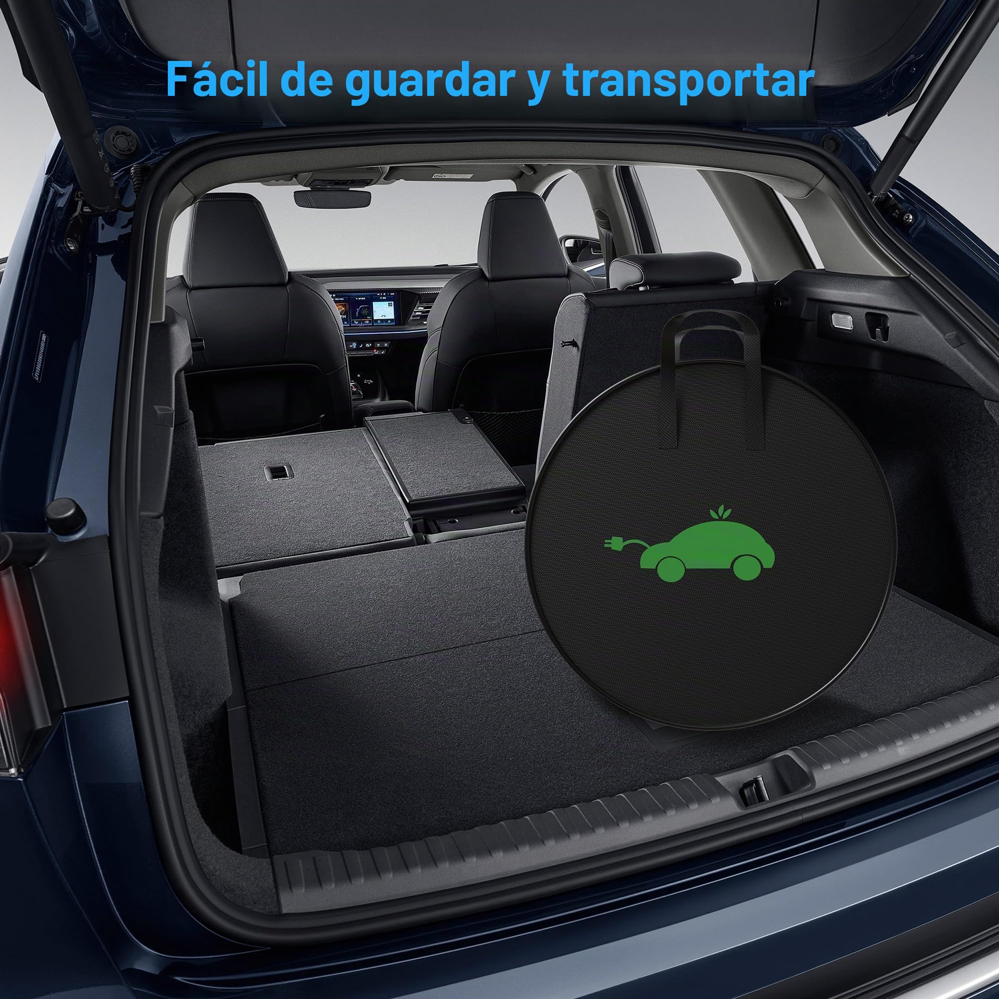 KHONS Cable de Carga Tipo 2 Modo 3 22kW 32A trifásico 5m para Coche eléctrico/EV híbrido Tipo 2 a Tipo 2 IP65 Compatible con Todos los Modelos Tipo 2/CCS2
