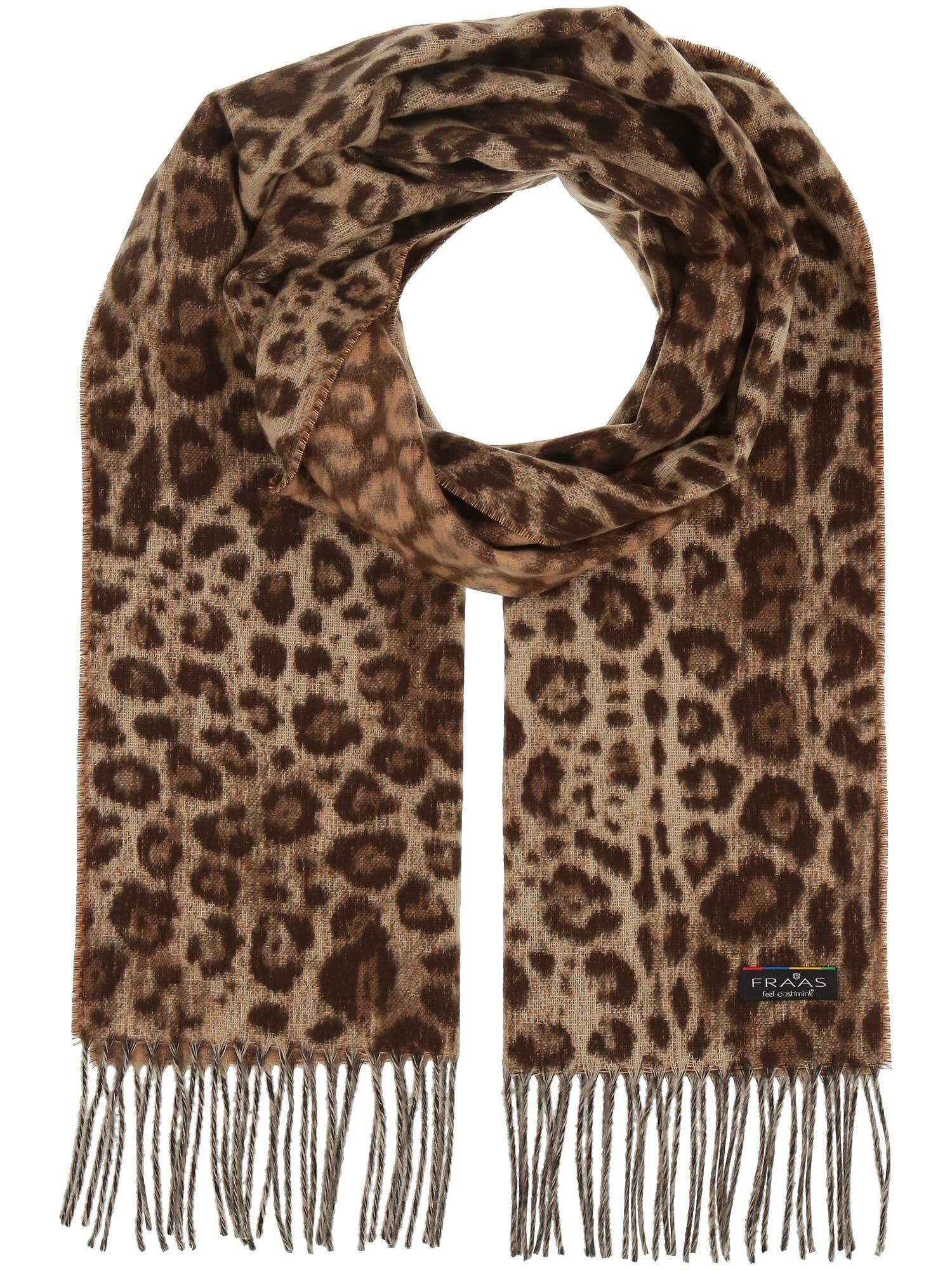 FRAAS Sciarpa in cashmink 56 x 200 cm - Più morbida del cashmere - Made in Germany - Sciarpa a quadri per signore e signori - Perfetta per l'autunno e l'inverno