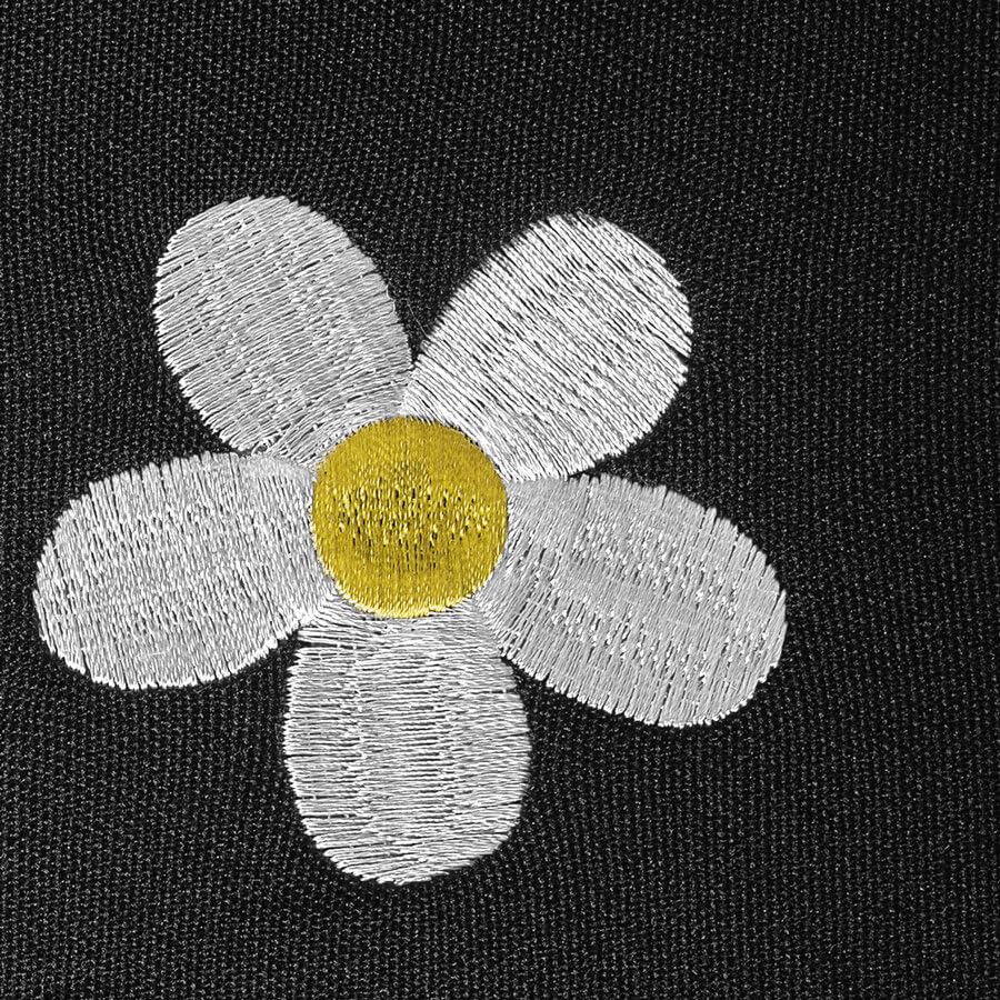 Norris Coprisedili Daisy Set Universali per Auto/SUV con Poggiatesta Regolabile | Massima Protezione | Design Semi-Personalizzato, Facile Installazione, Lavabile a Mano, Schienale Divisibile