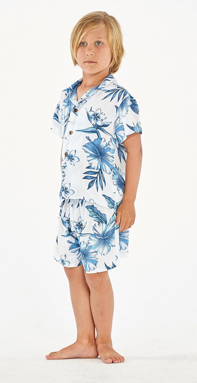 Hawaii Hangover Family Matching Hawaiian Clothes, Day Dream Bloom