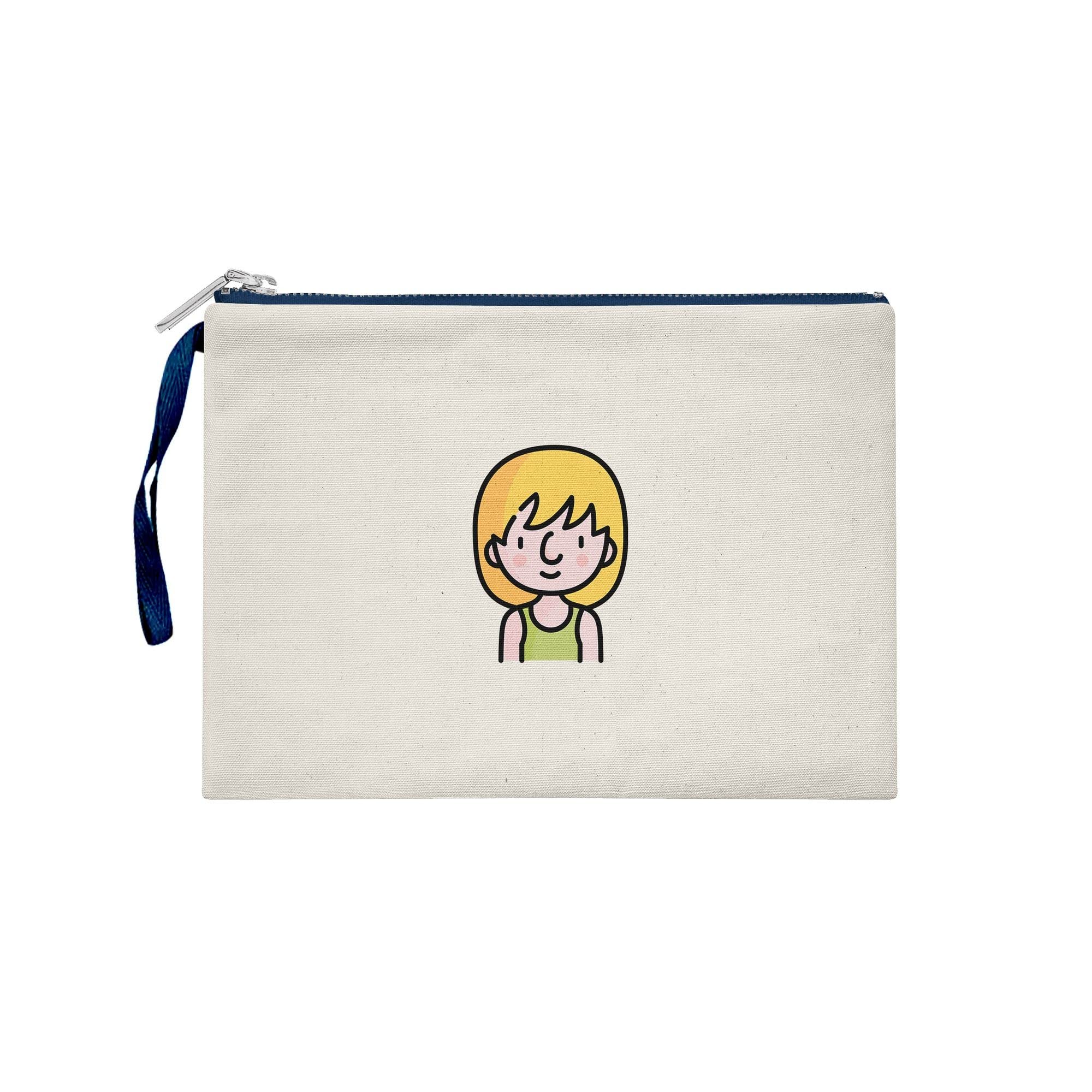 Bona Basics Women's BUCBLI-100671 Clutches, Beige