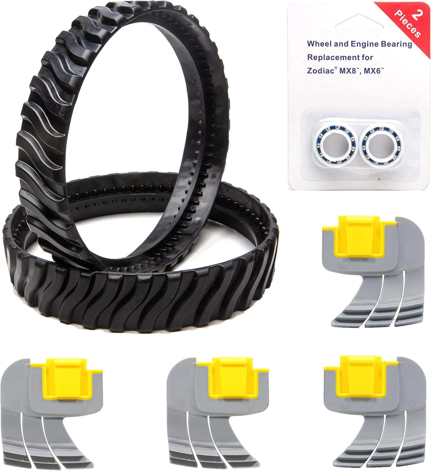 Home Zodiac MX8 MX6 AX10 Factory Tune Up Kit w Cyclonic Scrubber Kit Home & Garden