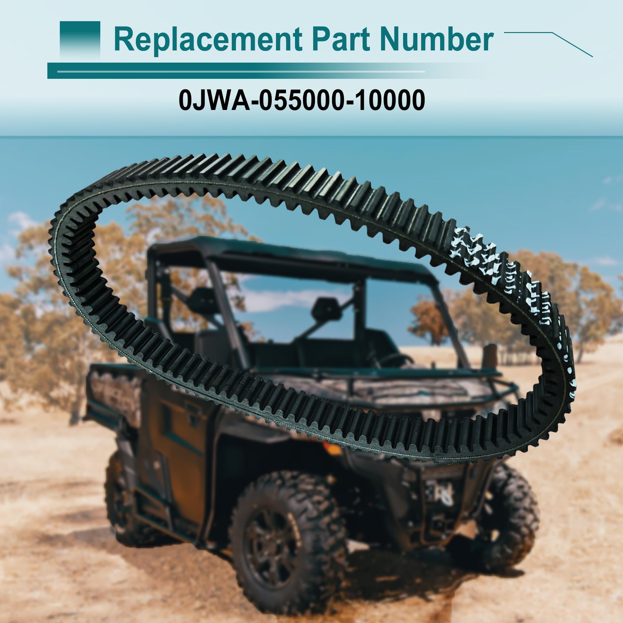 Amazon.com: QYMOTO CFMOTO CVT Upgraded Drive Belt 0JWA