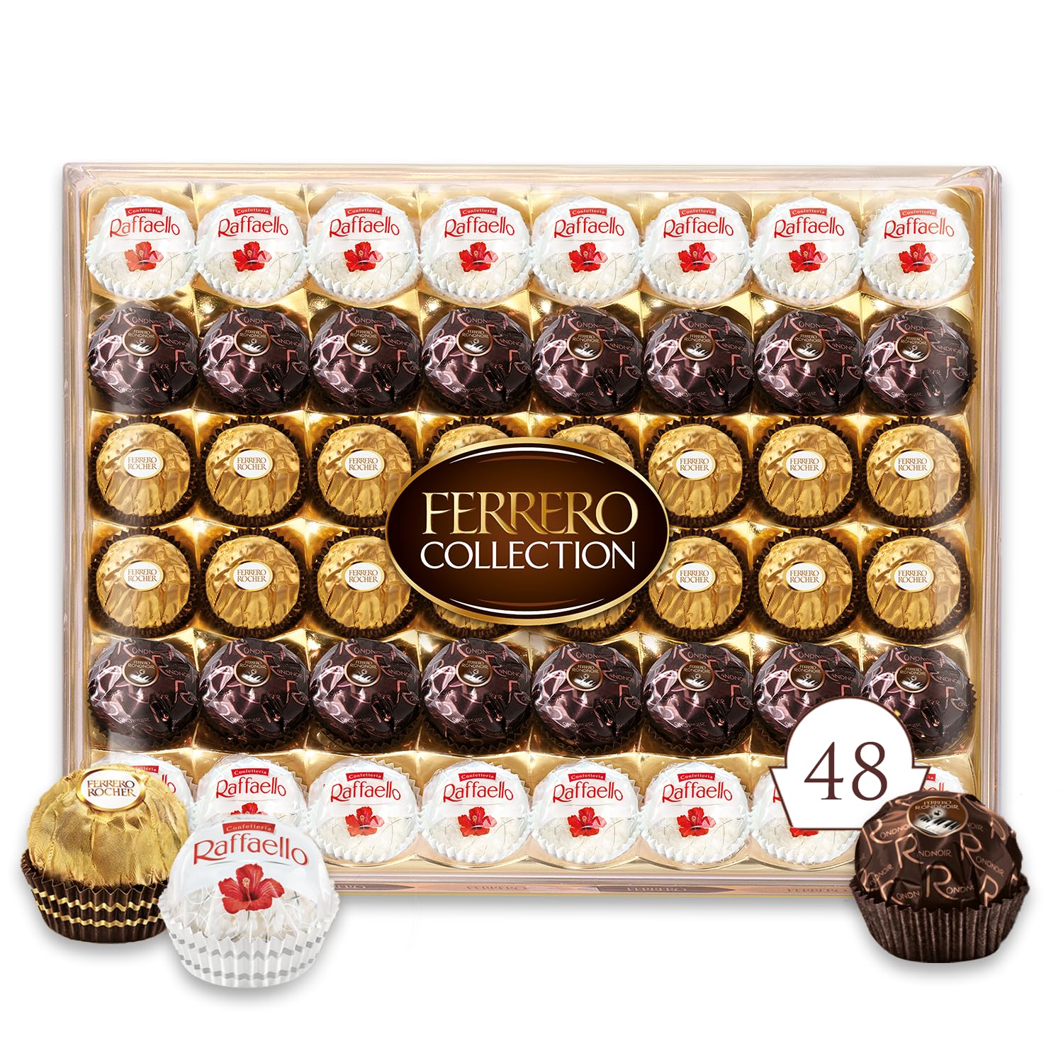 FERRERO COLLECTION Fine Assorted Chocolate and Coconut Confections
