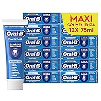 Oral-B Dentifricio Pro-Expert Protezione Professionale 12x75ml