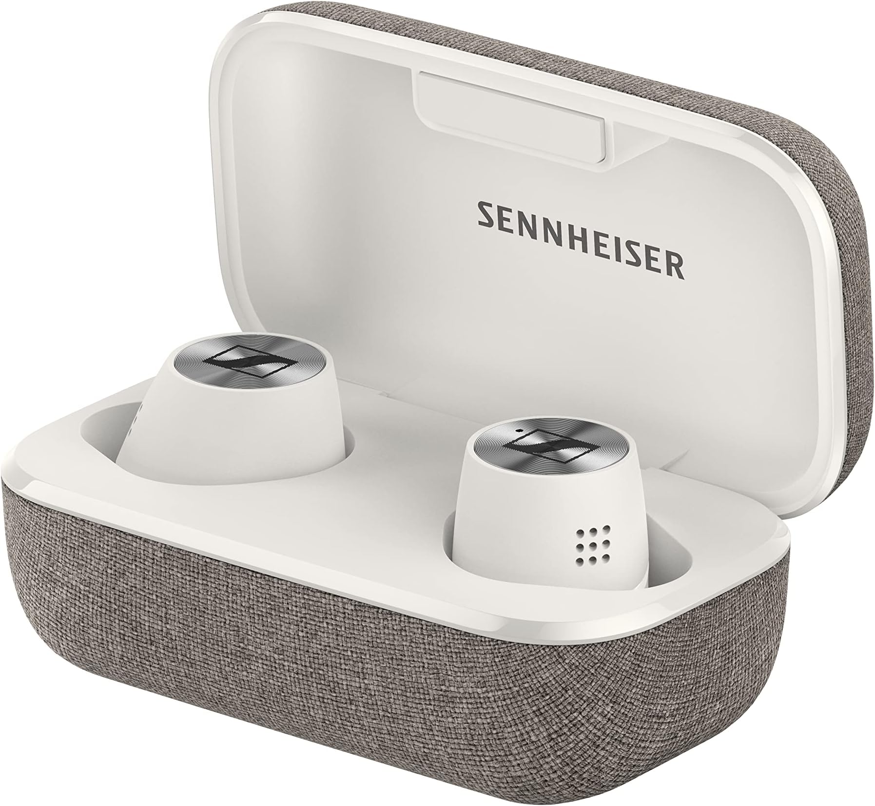 Sennheiser Momentum True Wireless 2 - Bluetooth in-Ear Buds with Active Noise Cancellation, Smart Pause, Customizable Touch Control and 28-Hour Battery Life - White (Renewed)