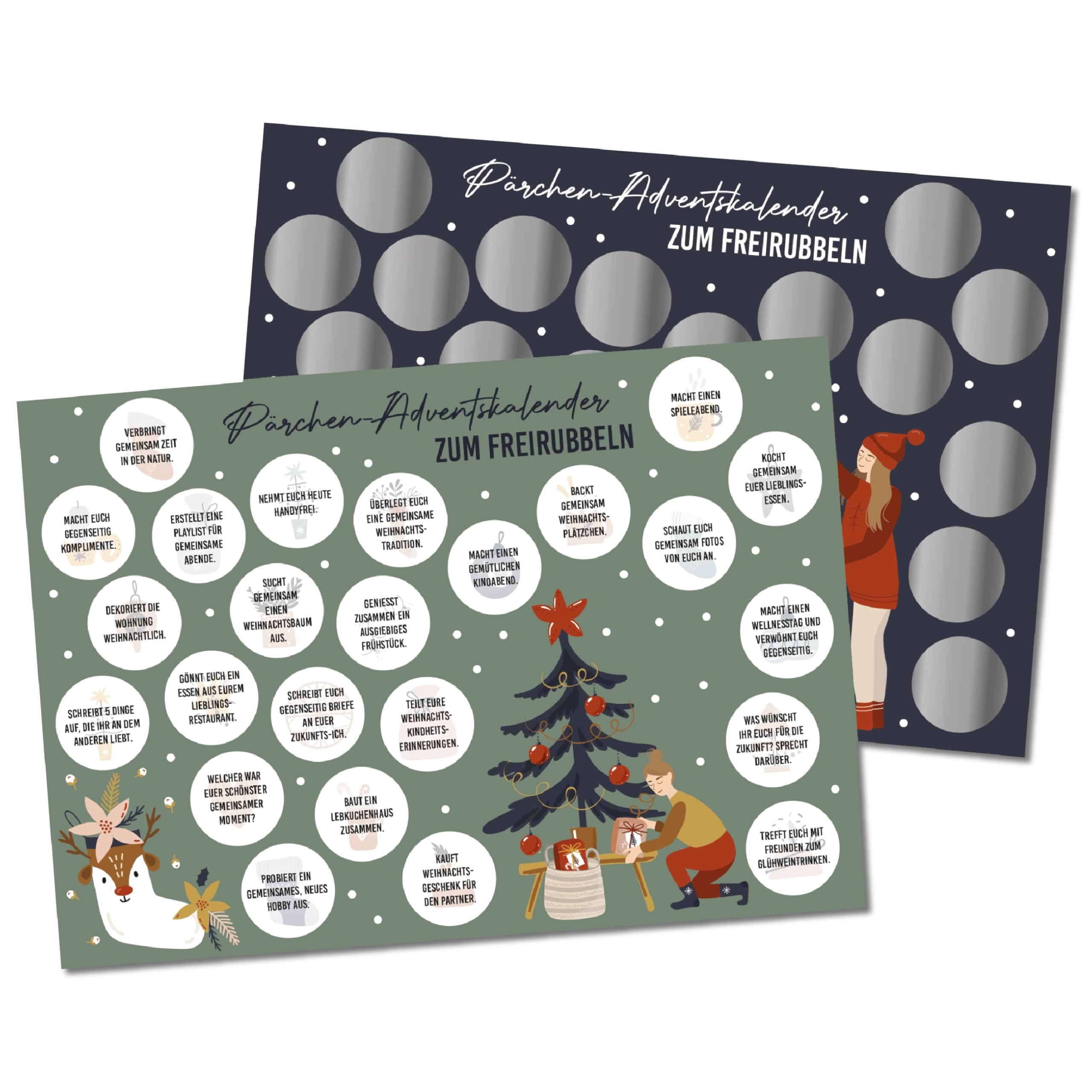 DMC Calendario Dell'Avvento Beauty Cosmetici Make Up 24 Sorprese Make Up | La Gardenia Blu - Profumeria