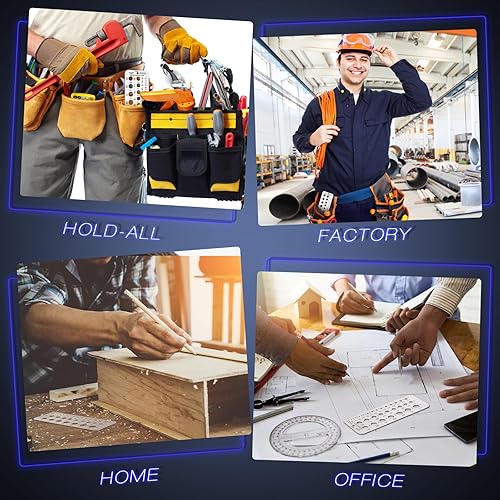 Miniatura 7 de 2 unidades de calibre de 24 brocas fraccionarias  Medidor de taladro de acero inoxidable con 29 agujeros para brocas de 116 a 12 pulgadas (plateado)