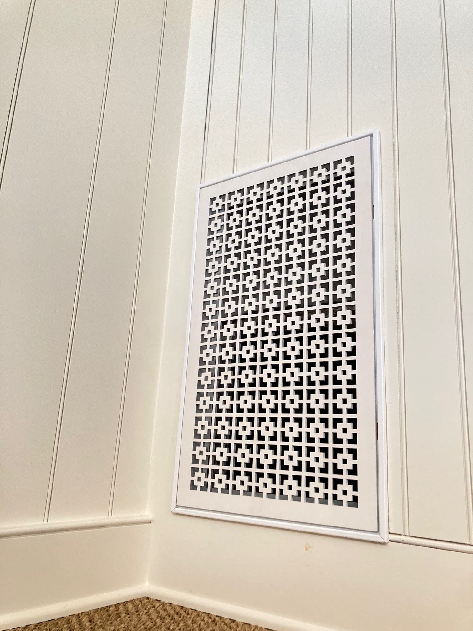 Decorative Air Vents For Walls Custom Air Vent Cover Medallion Return