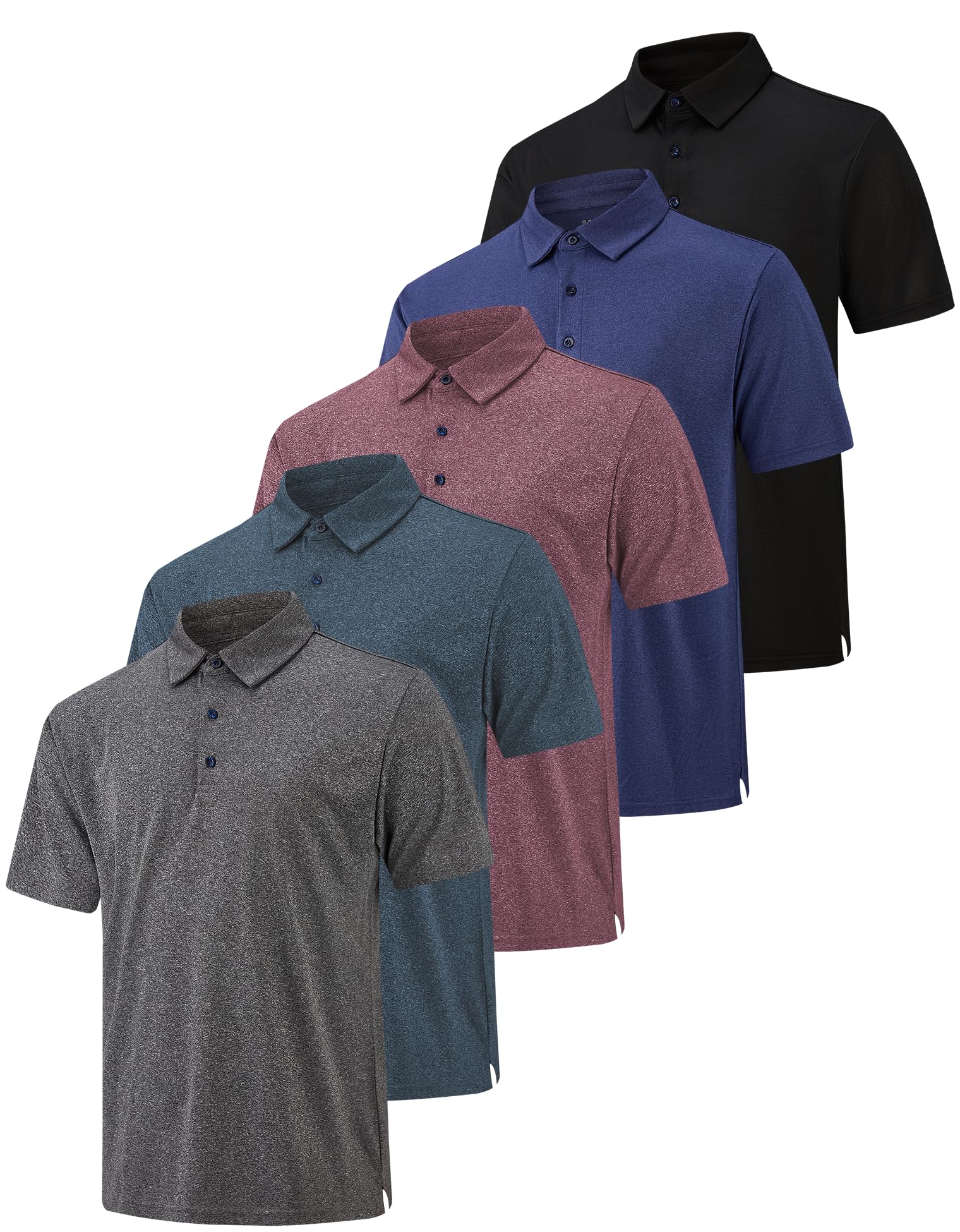Photo 1 of ** missing 1**
Polo Shirts for Men Dry Fit Performance Short Sleeve Golf Polo Shirts (US Large)