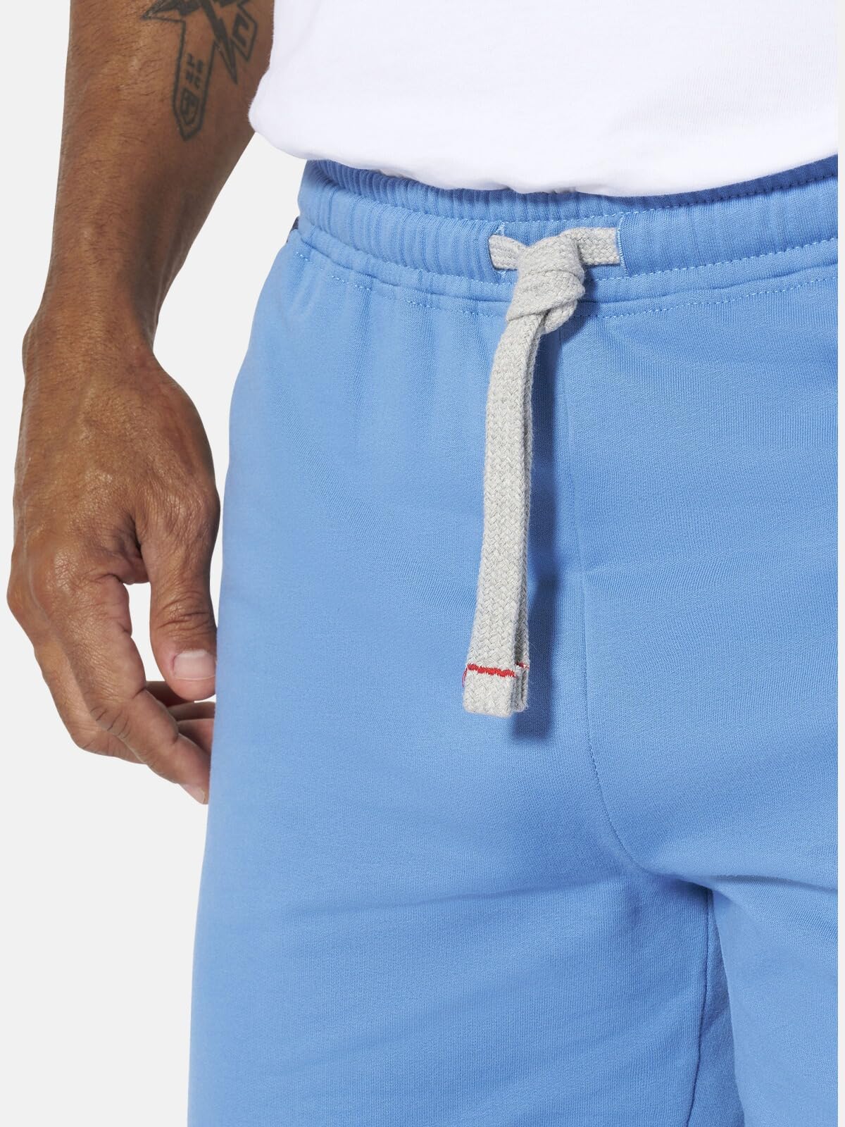 Jan Vanderstorm Herren Doppelpack Jogginghose Haral | im Set, Sweat-Hose aus 100% Baumwolle, kurze Shorts mit Taschen, Trainingshose ist erhältlich in großen Größen L-7XL