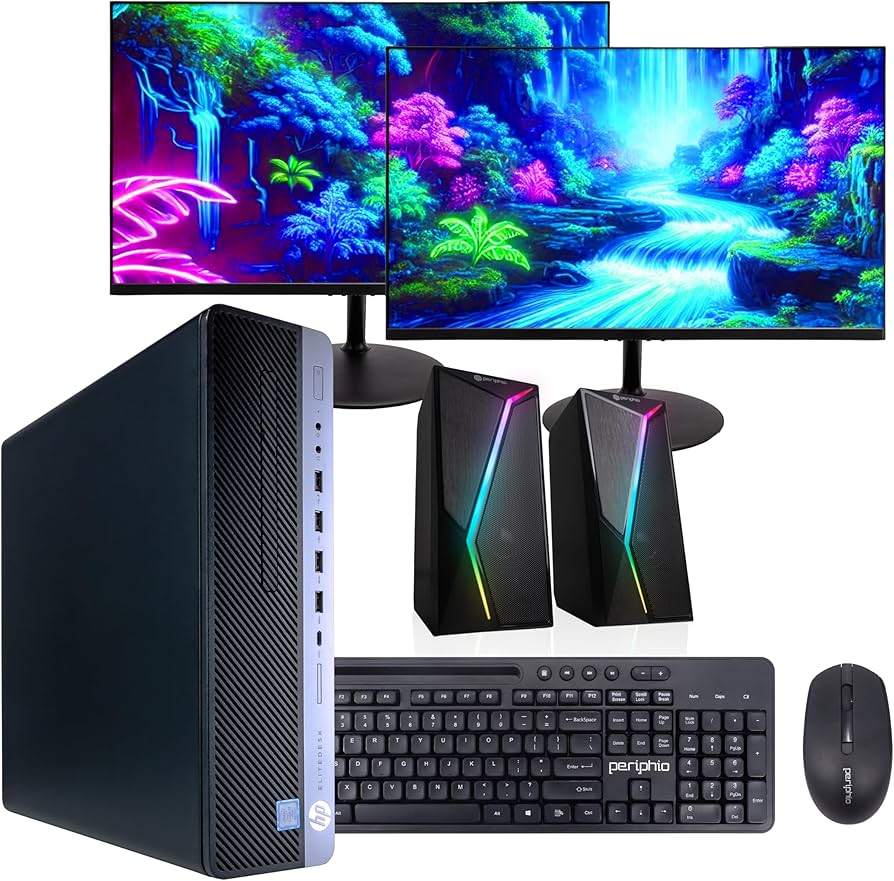 Amazon.com: HP EliteDesk 800G4 PC | Windows 11 Pro | Intel i5-8500 Amazon.com: HP EliteDesk 800G4 PC | Windows 11 Pro | Intel i5-8500