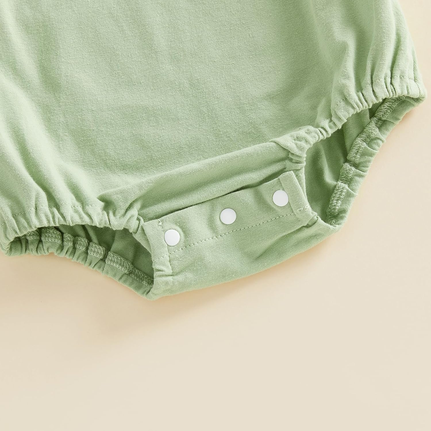 Lamuusaa Newborn Baby Girl Boy Clothes Summer Short Sleeve Doll Collar Romper One Piece Bodysuit Shirts 0 3 6 12 18 Months - Image 5