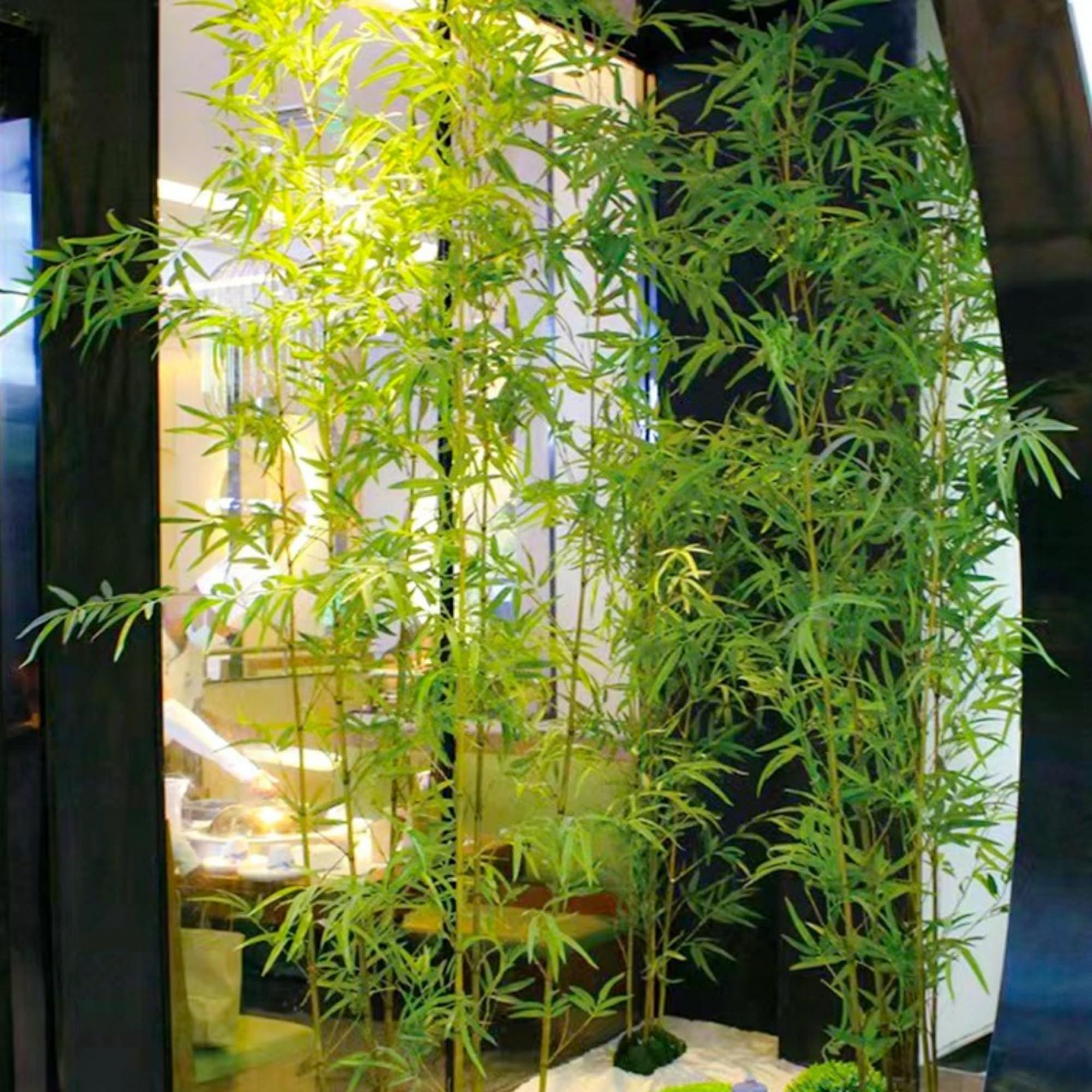 人工竹格子垣　衝立型　1点物 人工竹格子垣 衝立型 1点物 人工竹格子垣 衝立型 1点物 人工竹