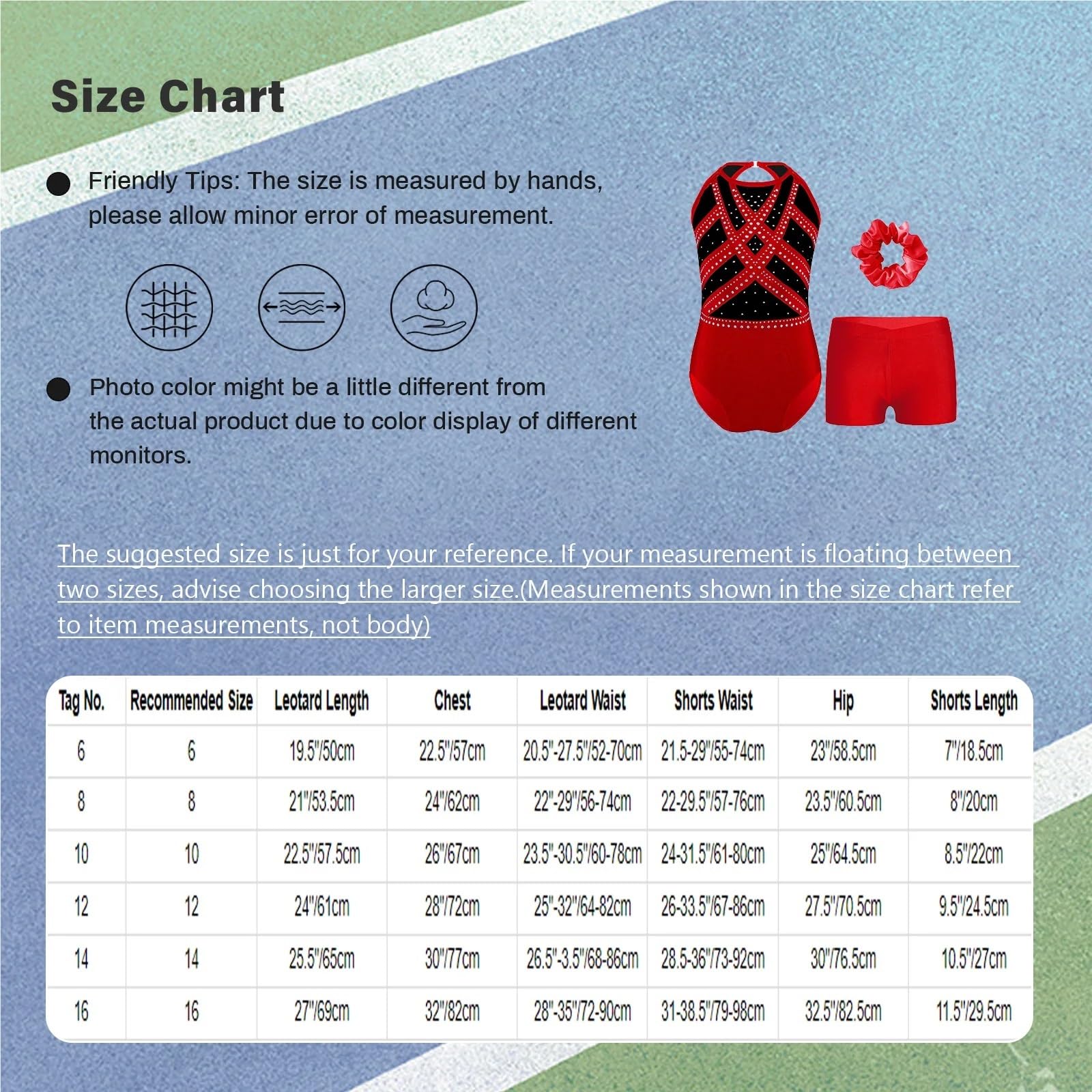 Maillot Gimnasia Ritmica Leotardo sin Mangas de Gimnasia de Ballet for niñas con Pantalones Cortos, Trajes de Entrenamiento Deportivos de Baile de 2 Piezas(Pink,8)