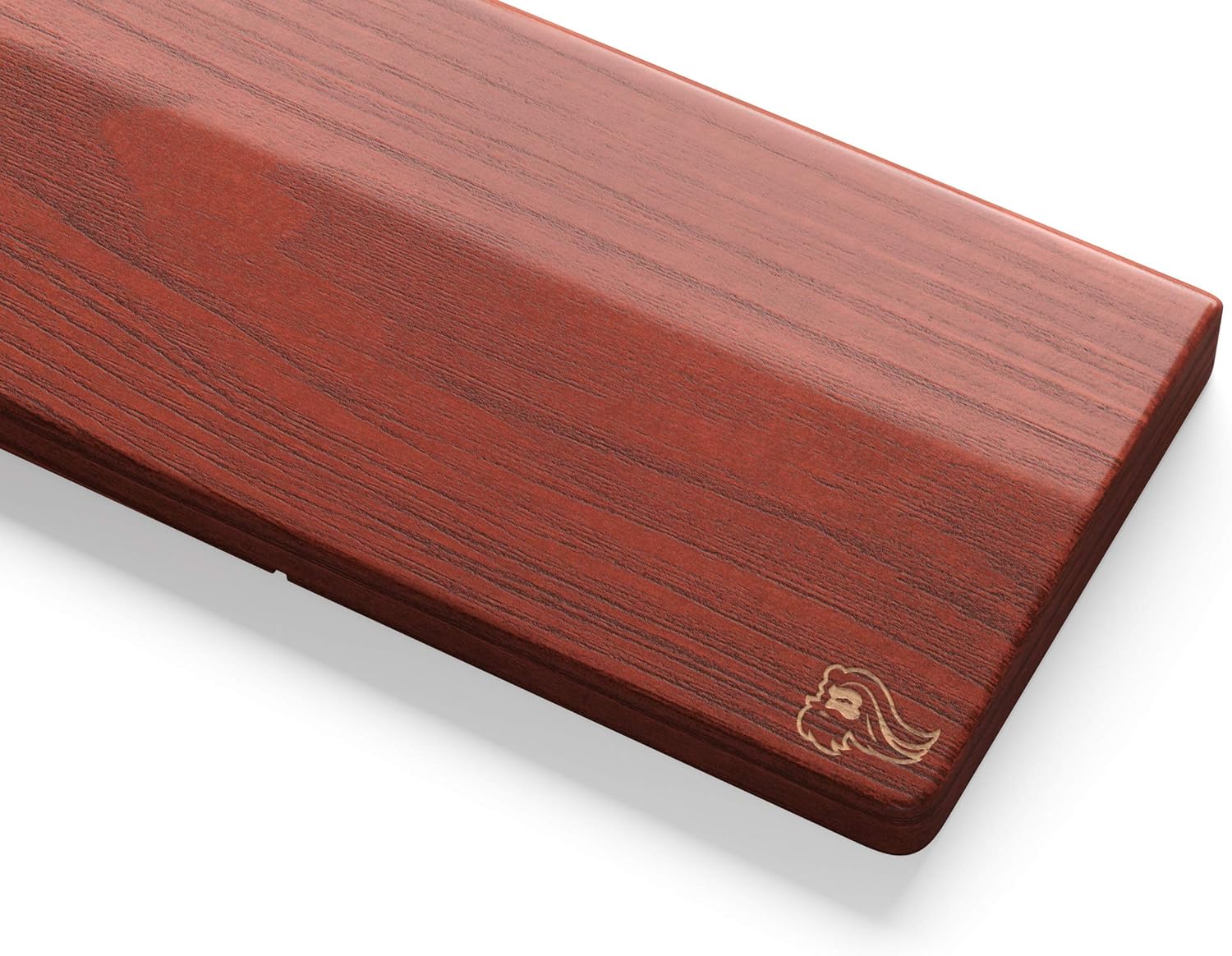 Get Discount Offer Glorious Gaming Wooden Wrist Rest - TENKEYLESS (TKL) - Brown - Mechanical Keyboards Wood Ergonomic Palm Rest| 14x4 inches/19mm Thick (GV-87-BROWN)