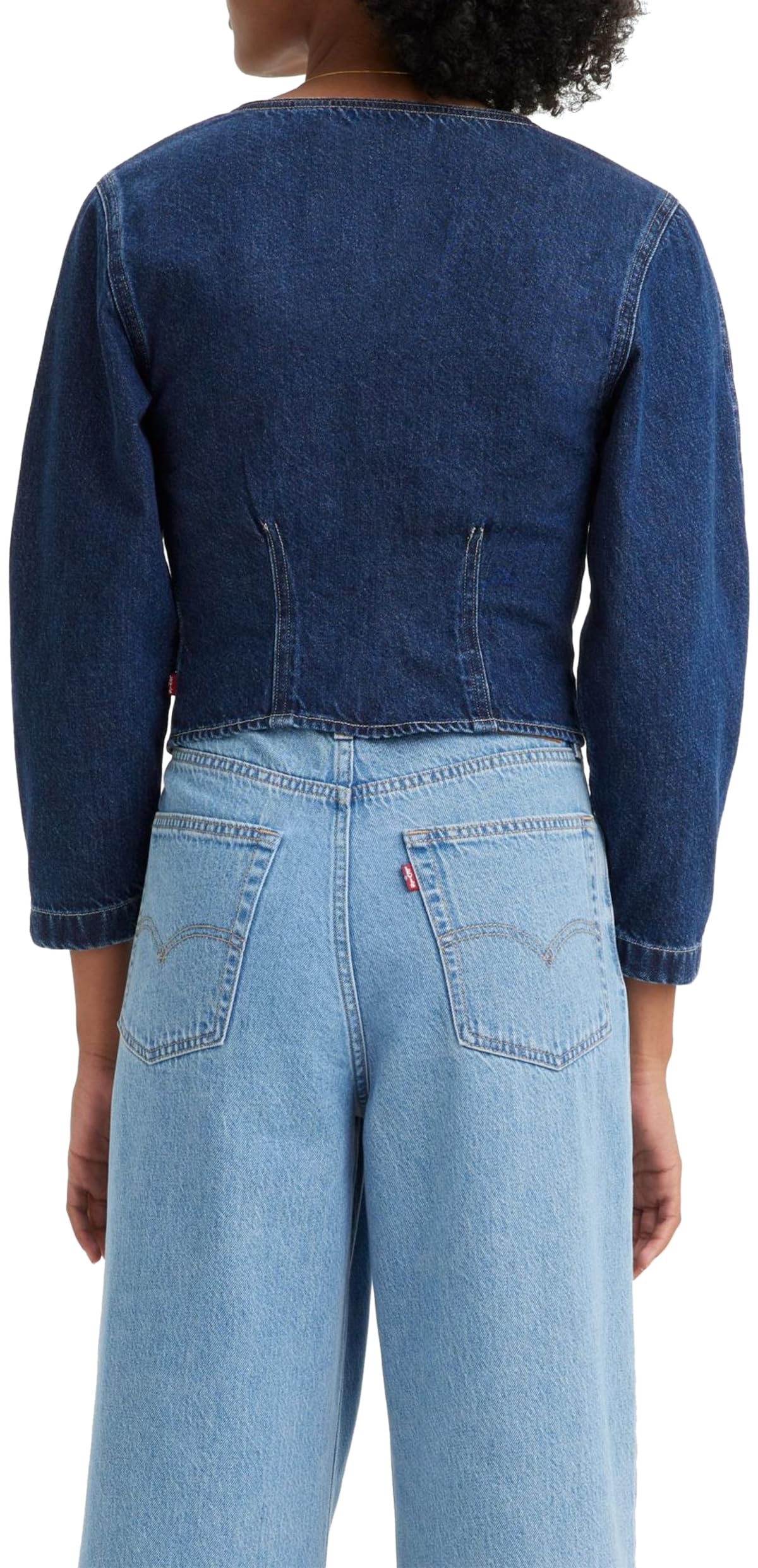Levi's Damska bluza Milo Denim Bluza, Do It 2, niebieska, XS, Do It 2, XS