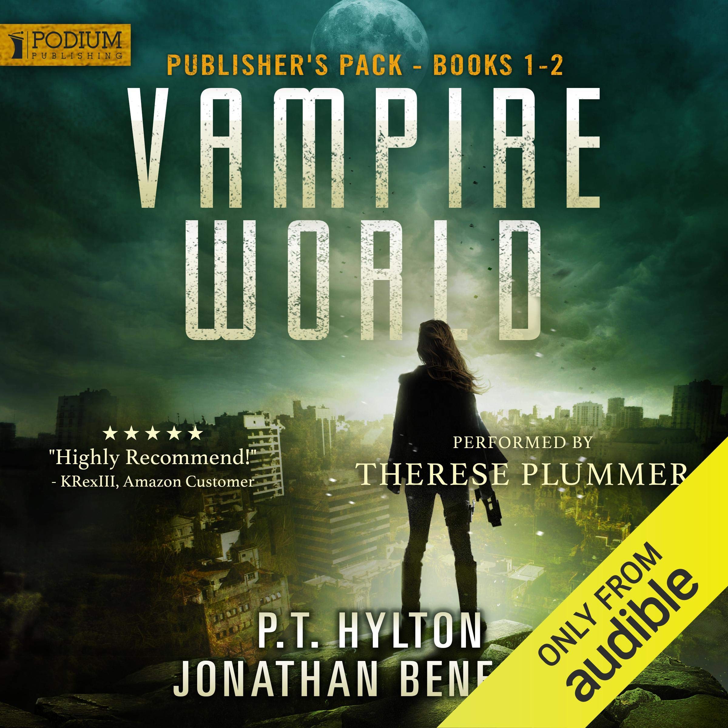 Cover art for Vampire World: Publisher's Pack
