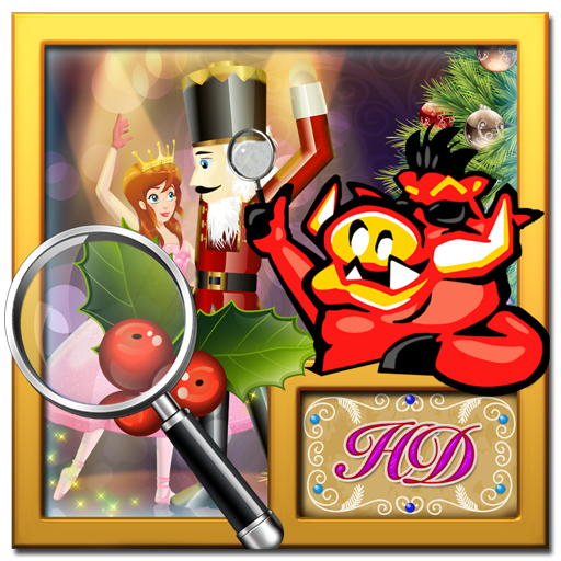 Christmas Tales The Nutcracker Find Hidden ObjectAmazon.co.jp