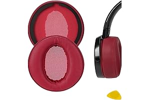 QuickFit Replacement Ear Pads for Sony MDR-XB950BT/B1 Headphones, Ear Cushions Compatible with MDR-XB950/H Headset