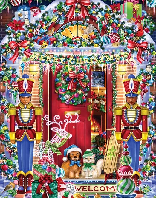Christmas Doorway Advent Calendar (Countdown to Christmas