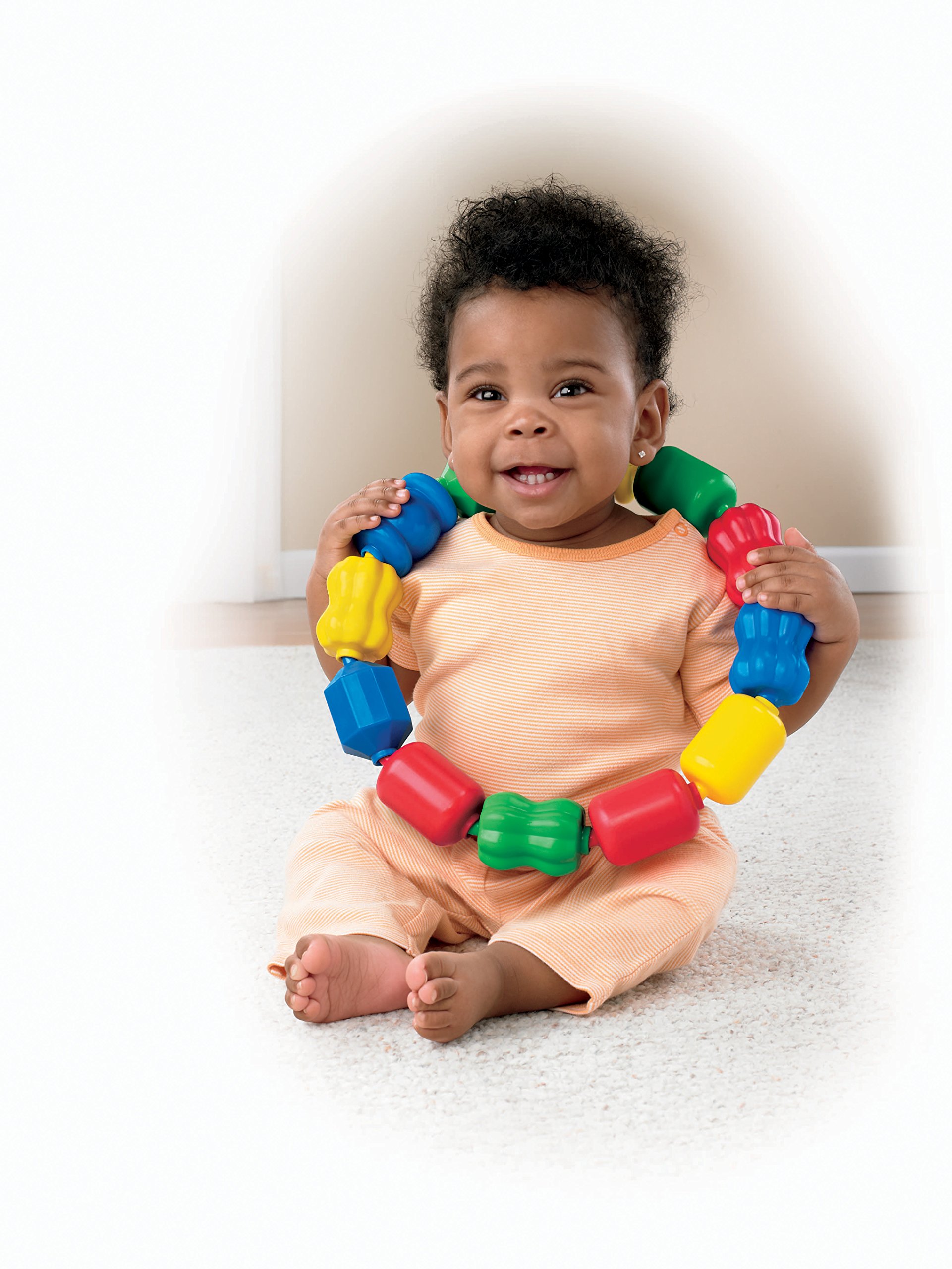 FisherPrice Snap Lock Bead Shapes, 12 Colorful Beads Buy Online in