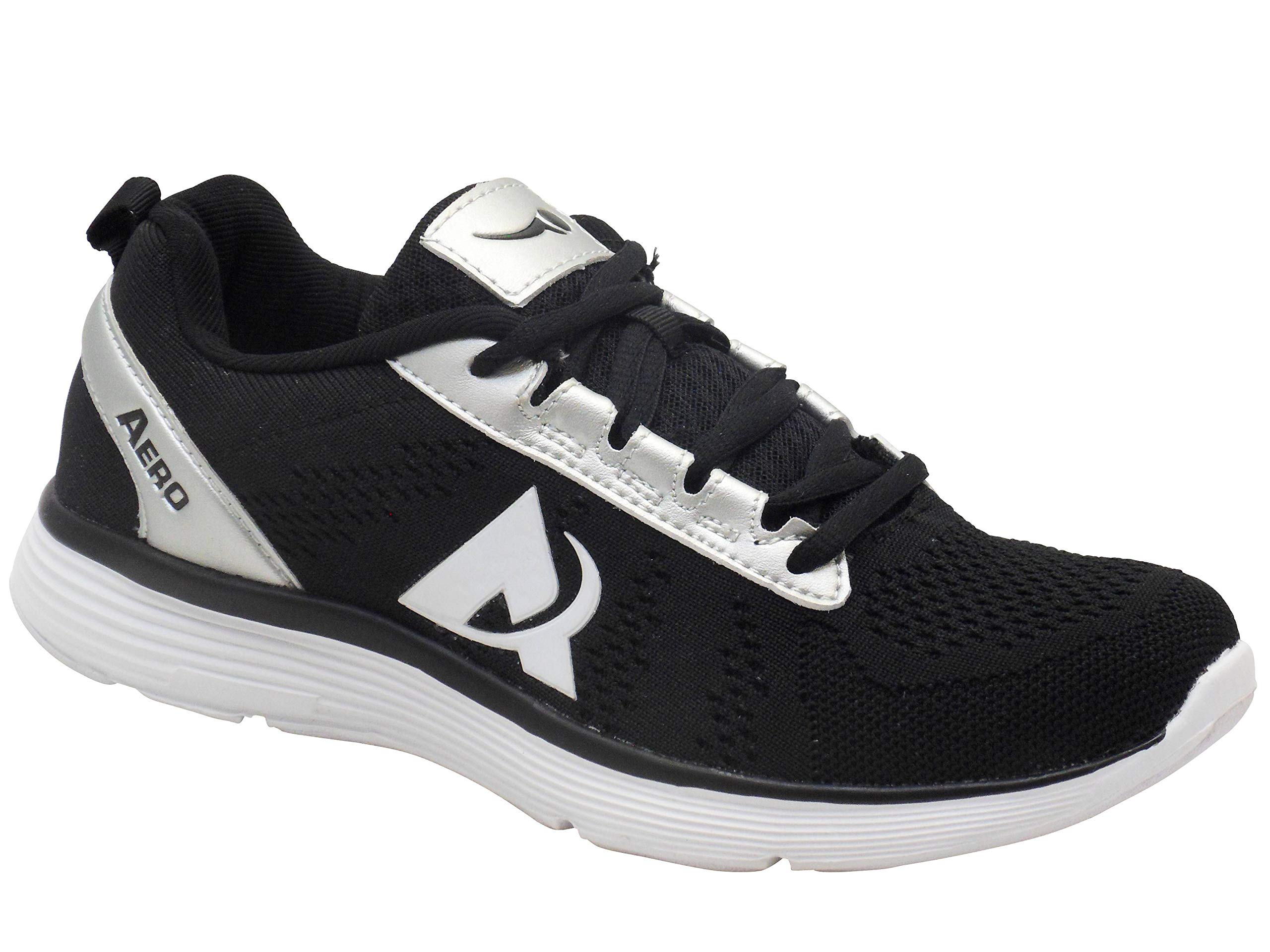 AeroLadies ComfitPro Nirvana Lawn Bowling Shoes Black