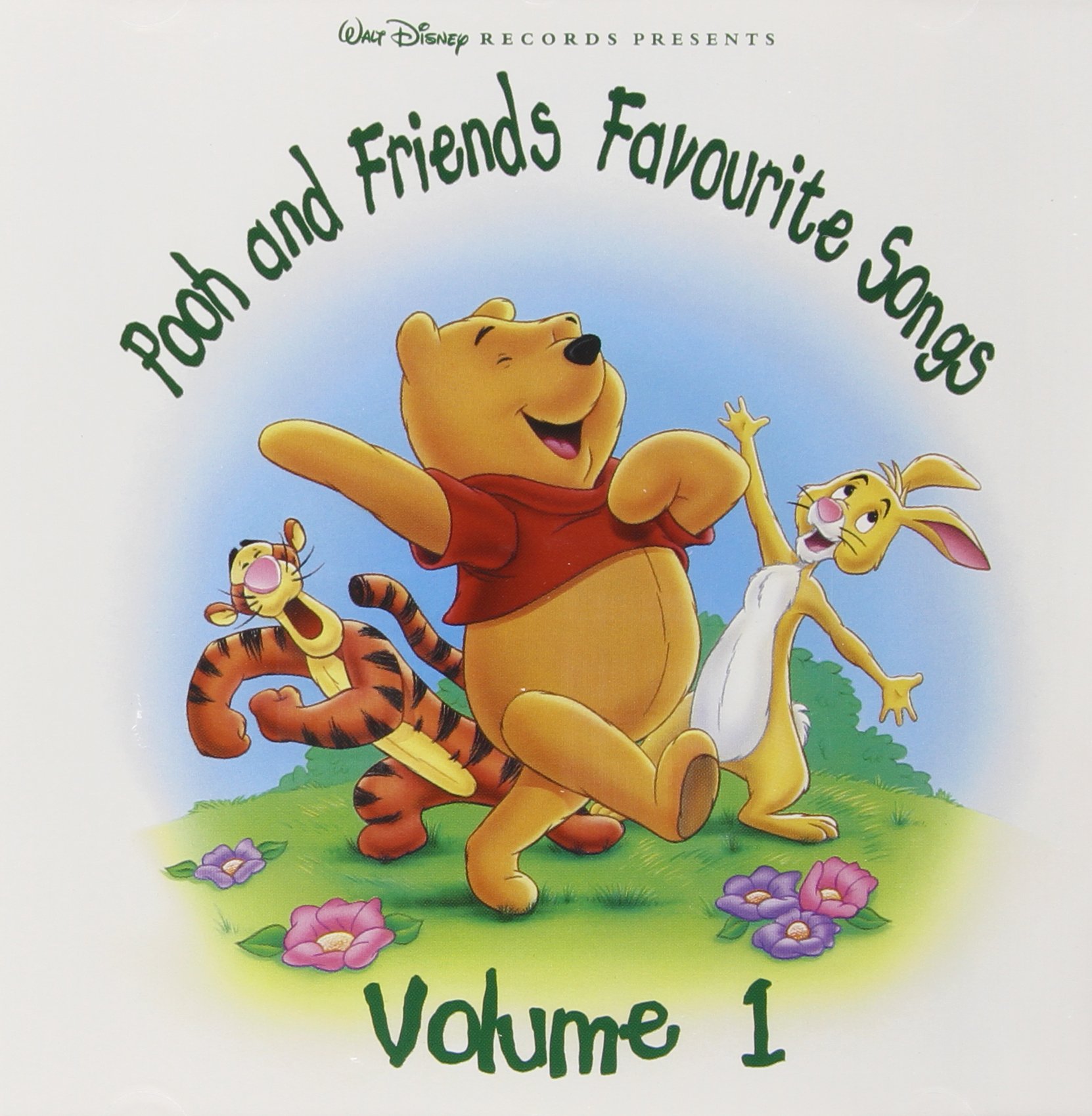 WINNIE THE POOH - V1 POOH AND FRIENDS FAVOURITE [Audio CD] WINNIE THE POOH