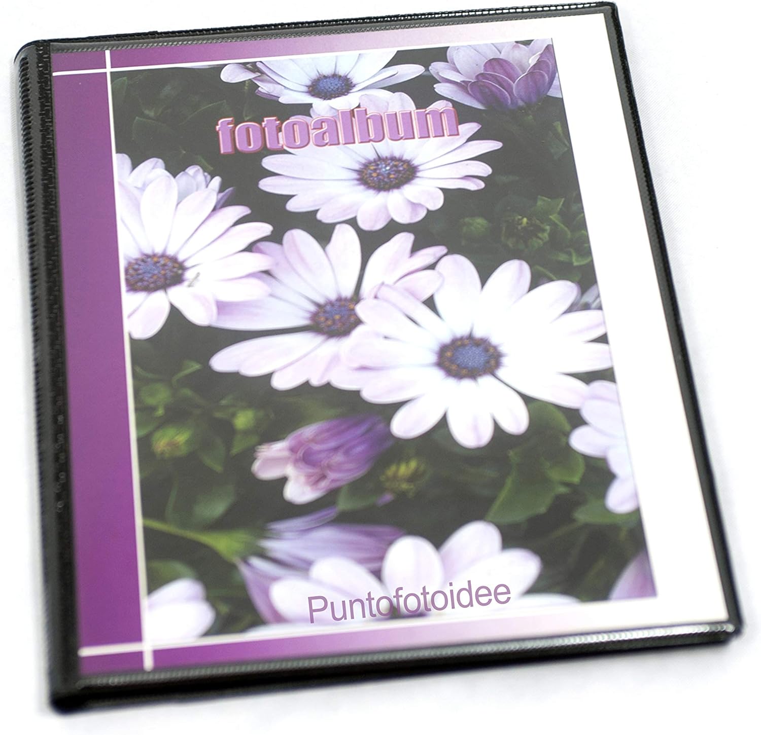 Album Foto 40 Posizioni 16x23 Cm - Copertina Personalizzabile, Made In Italy - Foto 8