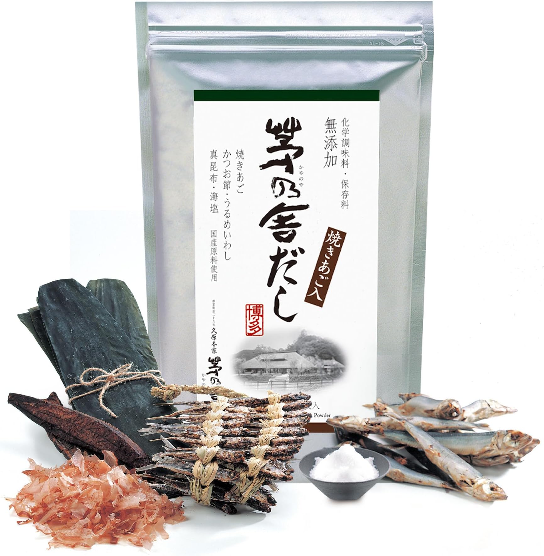 Kayanoya Dashi, Dashi Stock Powder, Bonito Flakes, Round