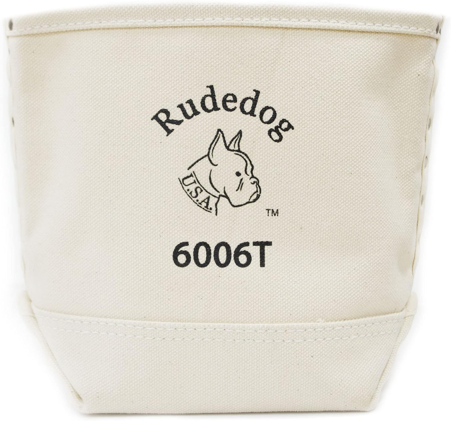 Canvas Tunnel Loop Bolt Bag - Rudedog USA #6006T