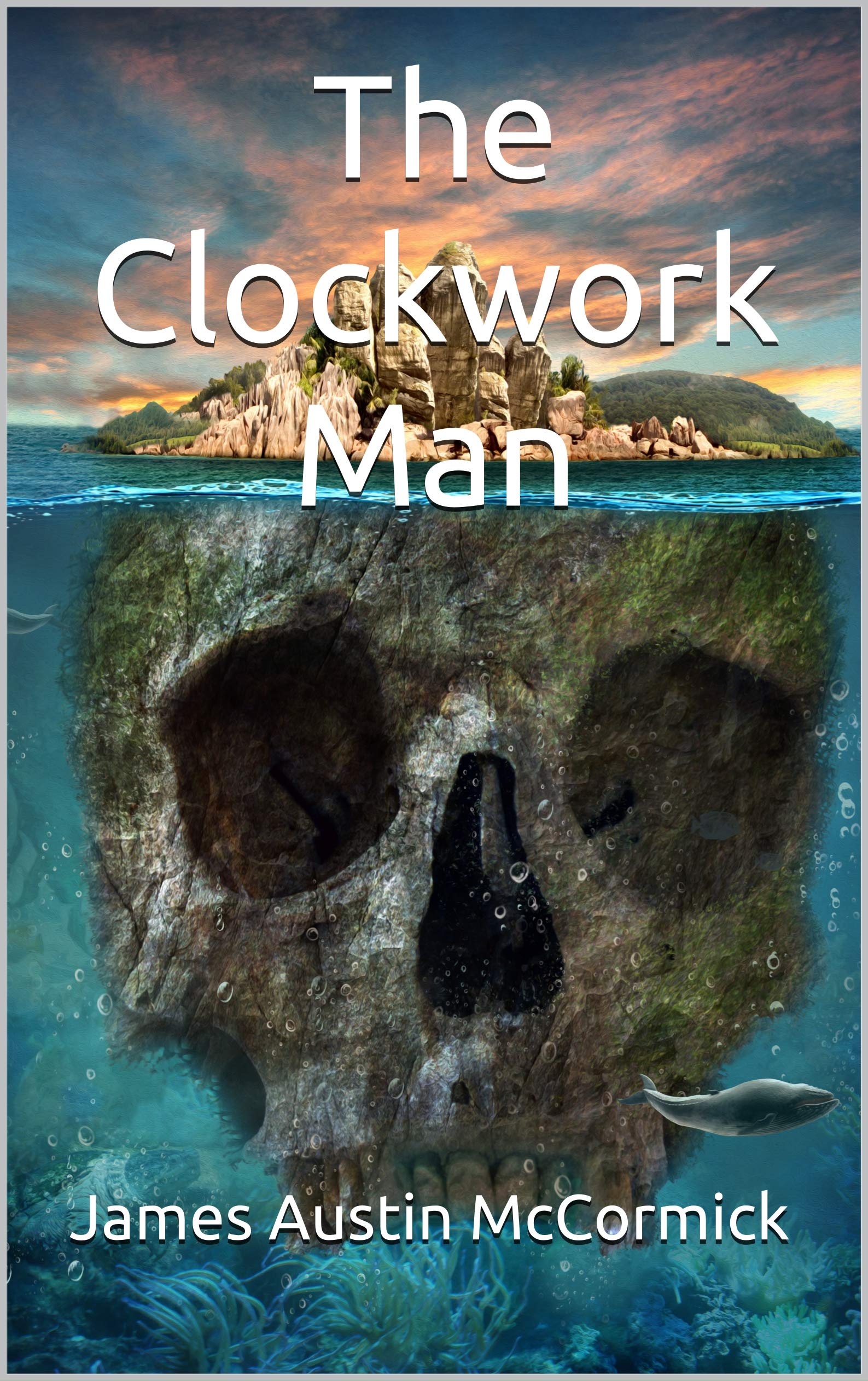 Cover of The Clockwork Man