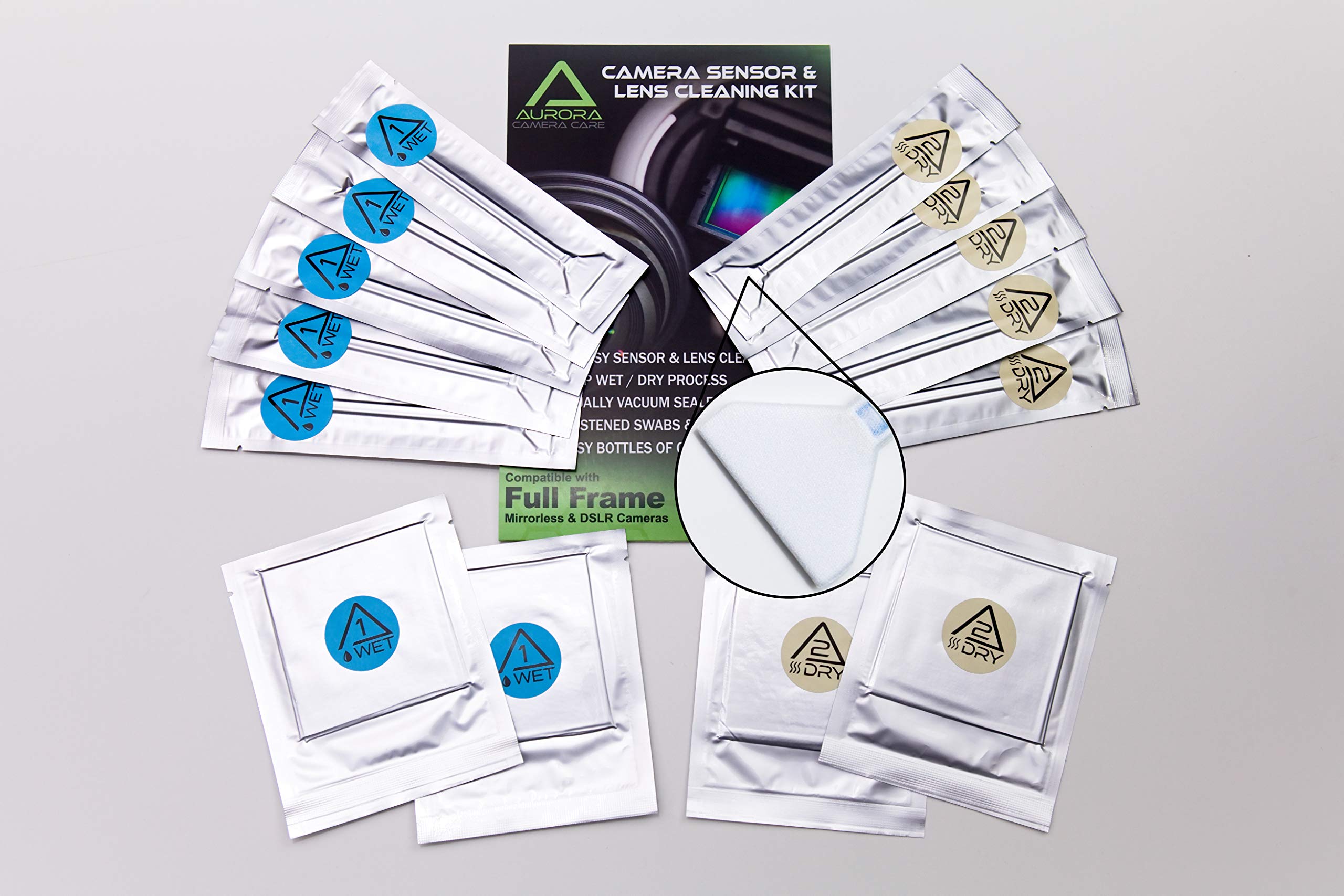 Camera Sensor & Lens Cleaning Kits (Full Frame)