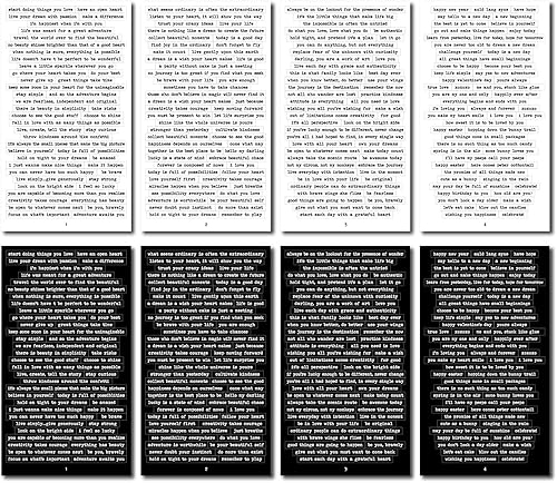 Miniatura 7 de 8 hojas de calcomanías con citas para diario, calcomanías vintage para álbumes de recortes para diarios de viñetas, suministros de diario,