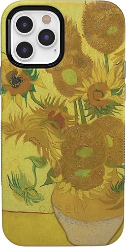 Miniatura 10 de Casely Funda para iPhone 1212 Pro  Compatible con MagSafe  Funda de bloque de color de rayas arcoíris