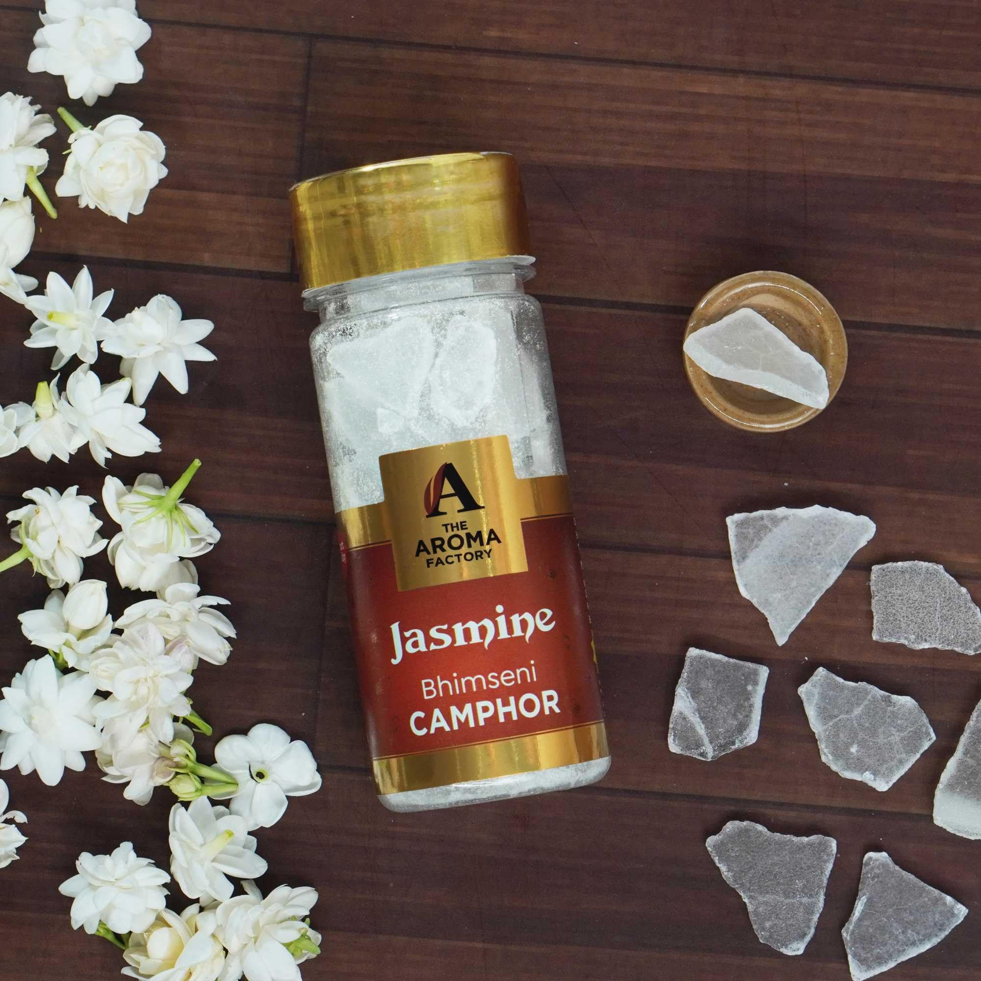 Pure Bhimseni Camphor - Natural Fragrance for Pooja -3