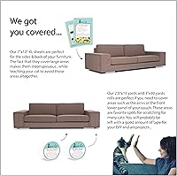 Vista 5 de Sofisti-Cat Cinta de entrenamiento, cinta de gato para muebles, disuasorio de arañazos evita que los gatos arañen los muebles con nuestro repelente