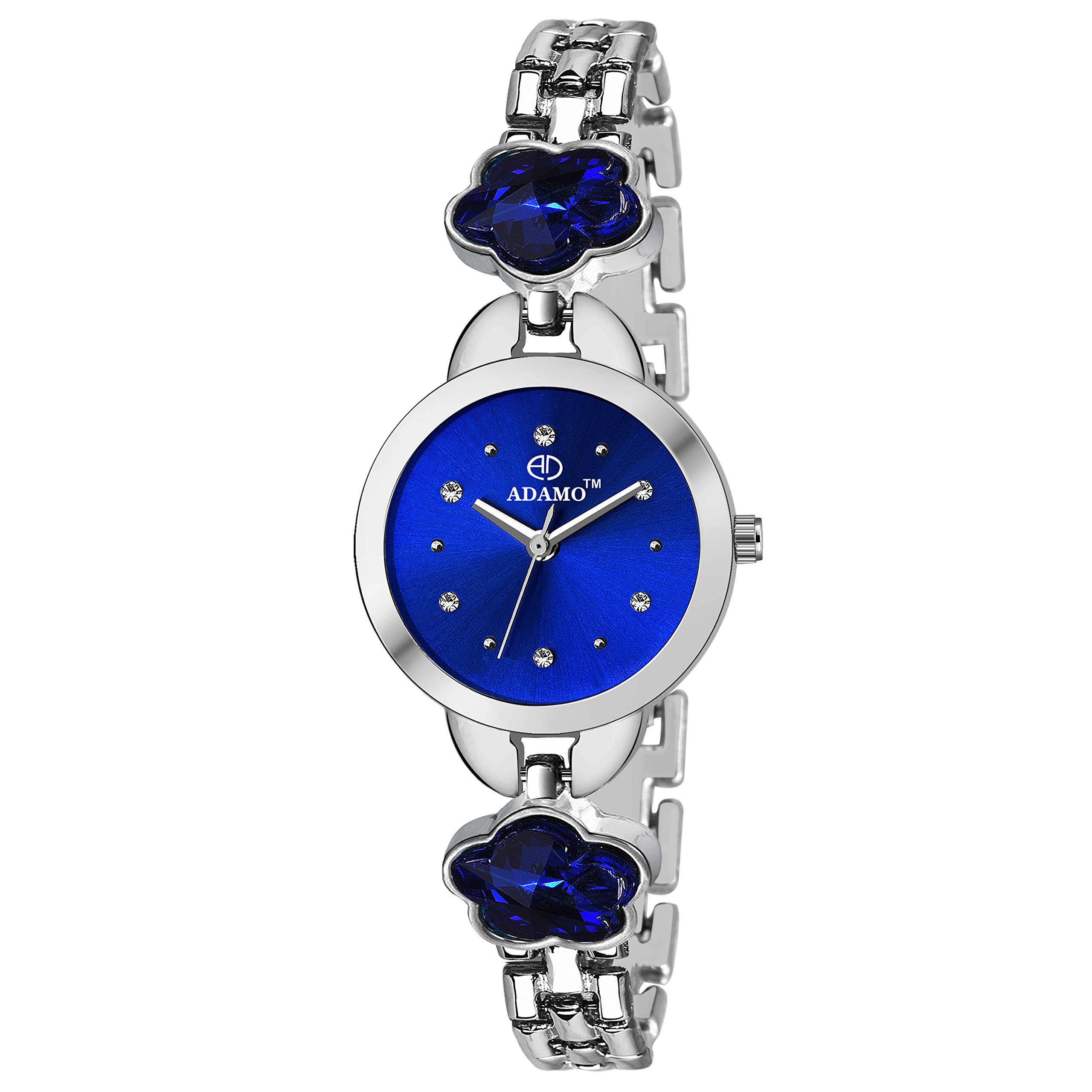 ADAMO Enchant Blue Dial Womens & Girls Watch A834SM05 (B07PKH82S2) Amazon Price History, Amazon Price Tracker