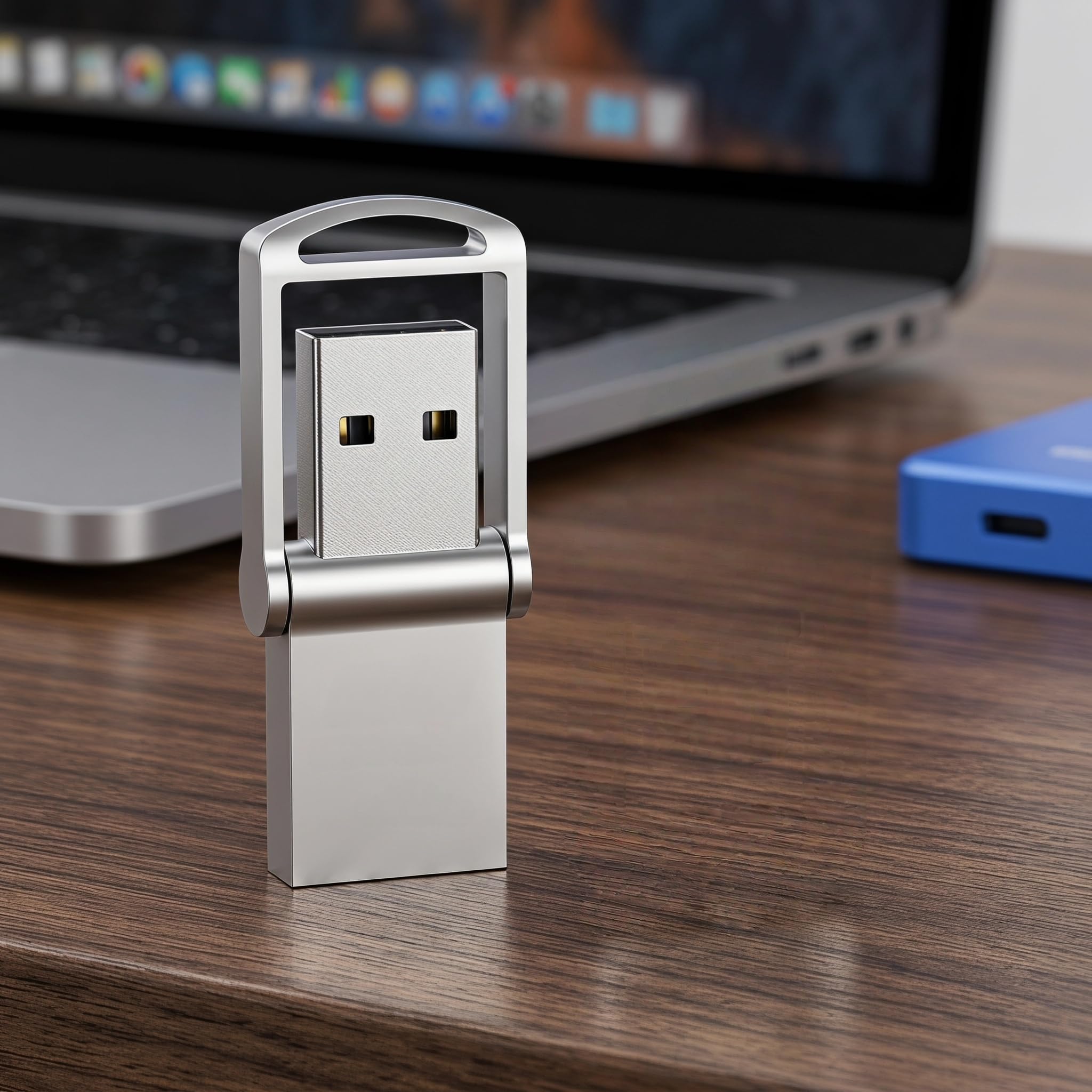 Flash Drive USB C de 32 GB 2 em 1, interface dupla, tipo C e USB 3.0, pendrive OTG