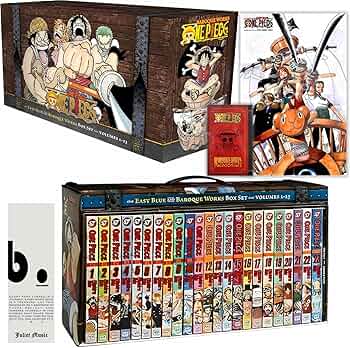 ワンピース　英語版　1-23巻　ONE PIECE BOX SET 1 81OEQlCyVwL._AC_UF350,