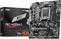 Placa Mãe MSI PRO A620M-E (AM5/2xDDR5/HDMI/VGA/M.2/USB 3.2)