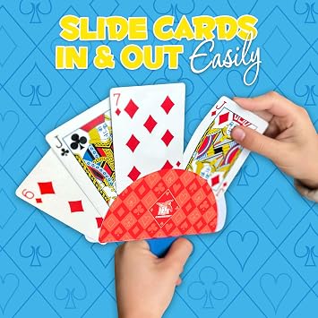 Gamewright - The Original Little Hands Playing Card Holder - Card Game Accessory for Kids - Ages 3 and Up - Perfect for Family Game Night! , 5