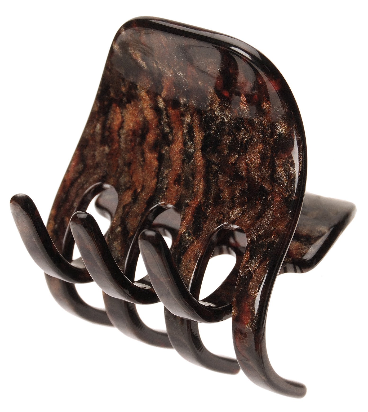 France Luxe Medium Gallery Claw Clip - Mojave