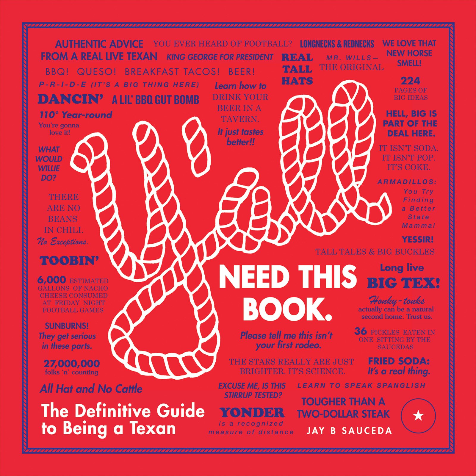 Y'all: The Definitive Guide to Being a Texan: The Definitive Guide to Being a Texan (Western Humor)