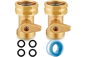 Premium Garden Hose Shut Off Valve: Ensuring Effortless Water Control