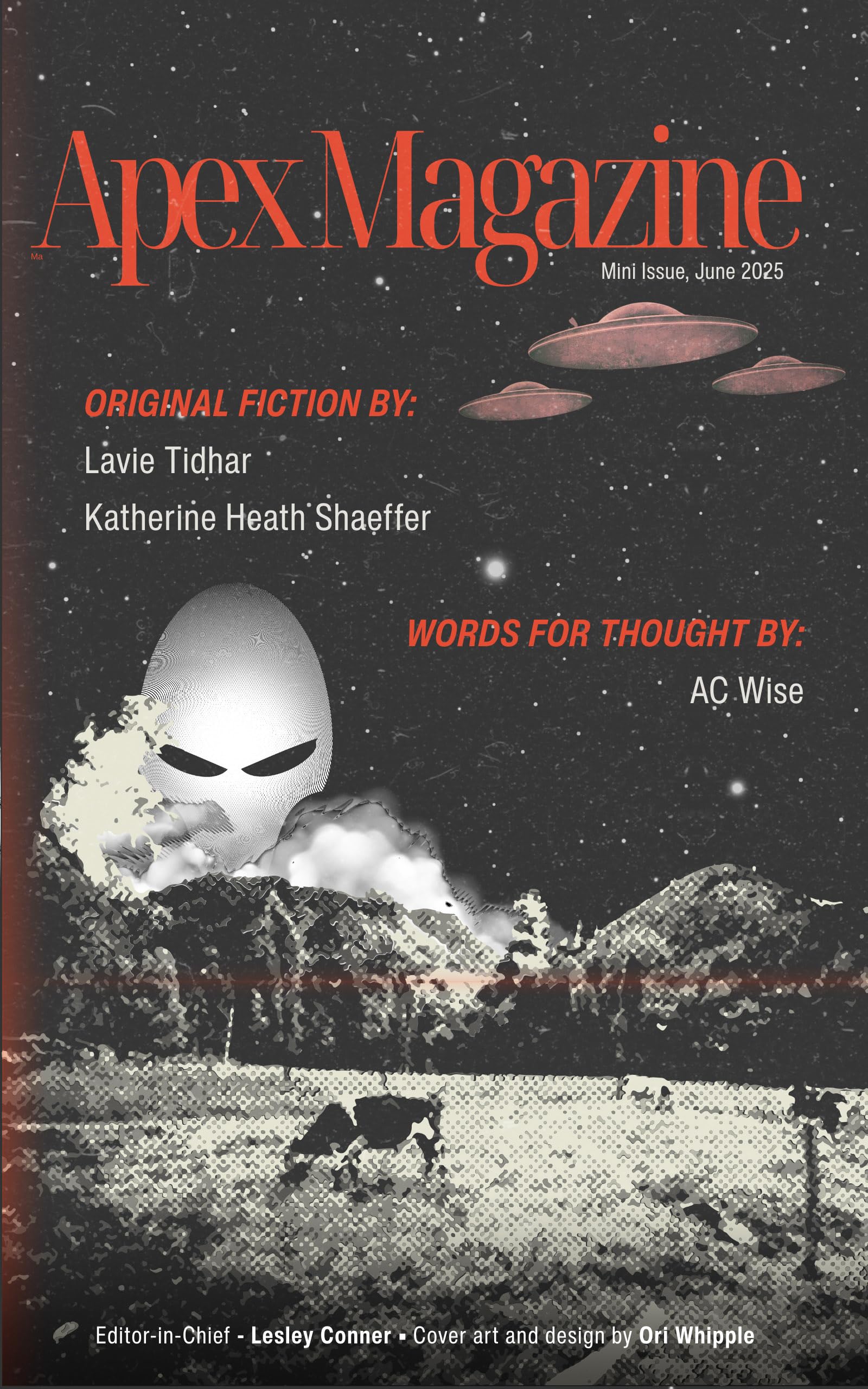 Cover of Apex Magazine, June 2025